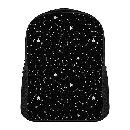 Constellation Sky Map Pattern Print Casual Backpack