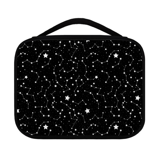 Constellation Sky Map Pattern Print Classic Bible Case