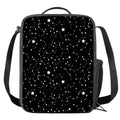 Constellation Sky Map Pattern Print Crossbody Lunch Bag