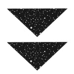 Constellation Sky Map Pattern Print Dog Bandana