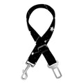 Constellation Sky Map Pattern Print Dog Seat Belt