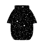 Constellation Sky Map Pattern Print Dog Zip Up Hoodie