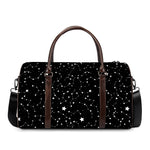 Constellation Sky Map Pattern Print Duffle Bag