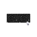 Constellation Sky Map Pattern Print Extended Mouse Pad
