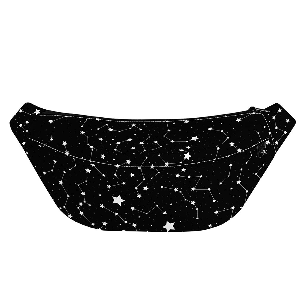 Constellation Sky Map Pattern Print Fanny Pack