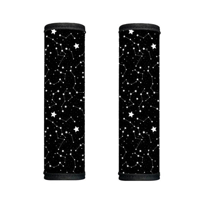 Constellation Sky Map Pattern Print Handle Covers