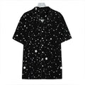 Constellation Sky Map Pattern Print Hawaiian Shirt