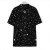 Constellation Sky Map Pattern Print Hawaiian Shirt