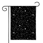 Constellation Sky Map Pattern Print House Flag