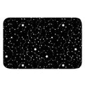 Constellation Sky Map Pattern Print Indoor Door Mat
