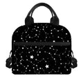 Constellation Sky Map Pattern Print Insulated Lunch Bag
