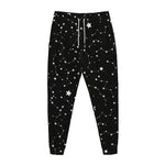Constellation Sky Map Pattern Print Jogger Pants
