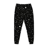 Constellation Sky Map Pattern Print Jogger Pants