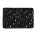 Constellation Sky Map Pattern Print Kitchen Mat