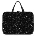 Constellation Sky Map Pattern Print Laptop Sleeve With Handle