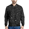 Constellation Sky Map Pattern Print Men's Bomber Jacket