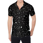 Constellation Sky Map Pattern Print Men's Shirt