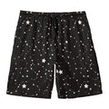 Constellation Sky Map Pattern Print Men's Swim Trunks