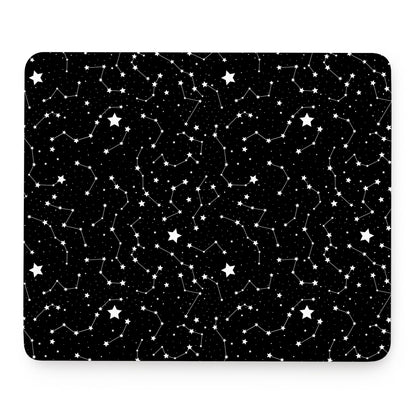 Constellation Sky Map Pattern Print Mouse Pad