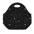 Constellation Sky Map Pattern Print Neoprene Lunch Bag