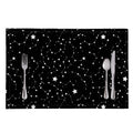Constellation Sky Map Pattern Print Placemat