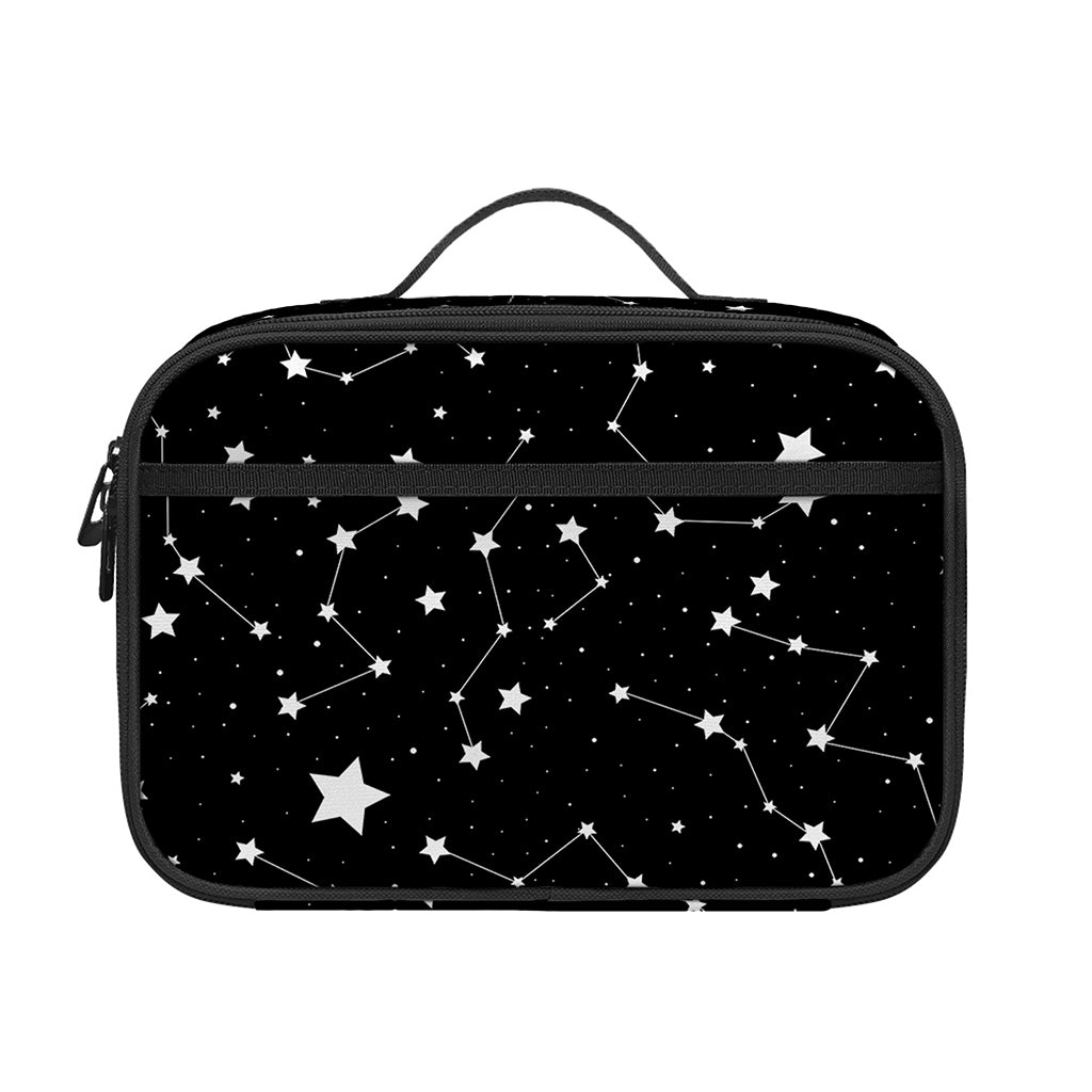 Constellation Sky Map Pattern Print Portable Lunch Bag