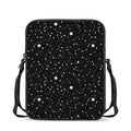 Constellation Sky Map Pattern Print Rectangular Crossbody Bag