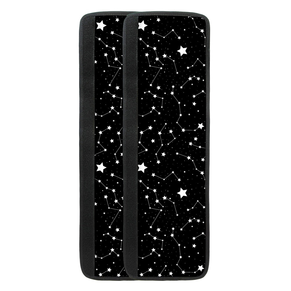 Constellation Sky Map Pattern Print Refrigerator Handle Covers