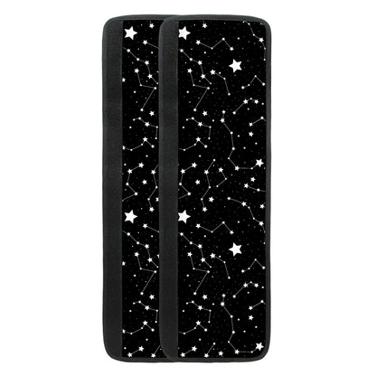 Constellation Sky Map Pattern Print Refrigerator Handle Covers