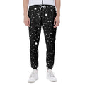 Constellation Sky Map Pattern Print Joggers