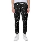 Constellation Sky Map Pattern Print Scuba Joggers