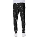 Constellation Sky Map Pattern Print Scuba Joggers