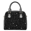 Constellation Sky Map Pattern Print Shoulder Handbag