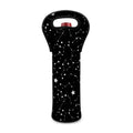 Constellation Sky Map Pattern Print Single Neoprene Wine Tote