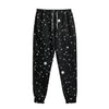 Constellation Sky Map Pattern Print Sweatpants