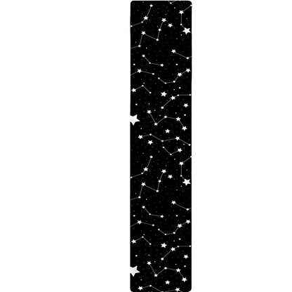 Constellation Sky Map Pattern Print Table Runner