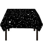Constellation Sky Map Pattern Print Tablecloth