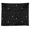 Constellation Sky Map Pattern Print Tapestry