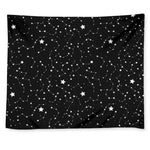 Constellation Sky Map Pattern Print Tapestry