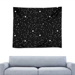 Constellation Sky Map Pattern Print Tapestry