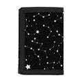 Constellation Sky Map Pattern Print Trifold Wallet