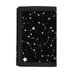 Constellation Sky Map Pattern Print Trifold Wallet
