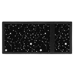 Constellation Sky Map Pattern Print Trifold Wallet