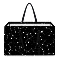 Constellation Sky Map Pattern Print Utility Tote Bag