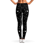 Constellation Sky Map Pattern Print Women's Leggings