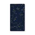 Constellation Sky Map Print Baby Crib Sheet