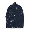 Constellation Sky Map Print Backpack