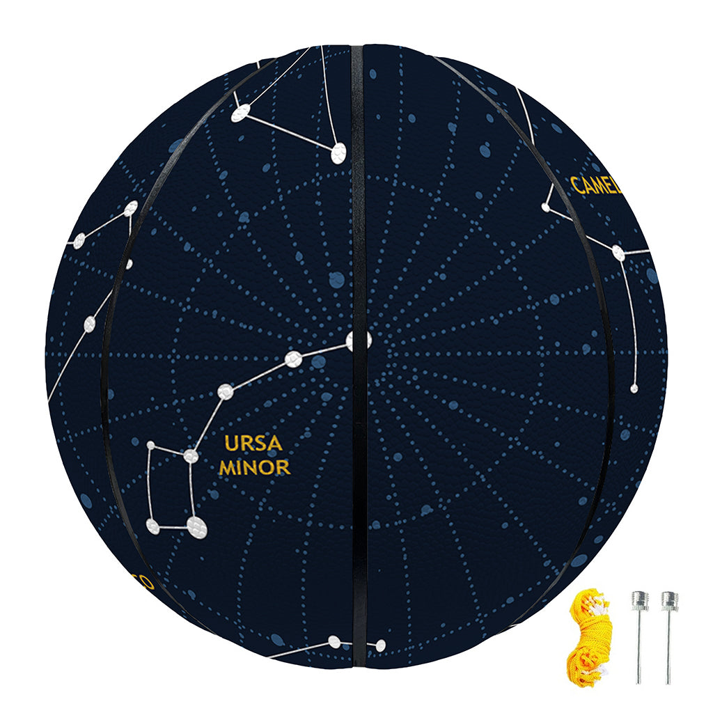 Constellation Sky Map Print Basketball