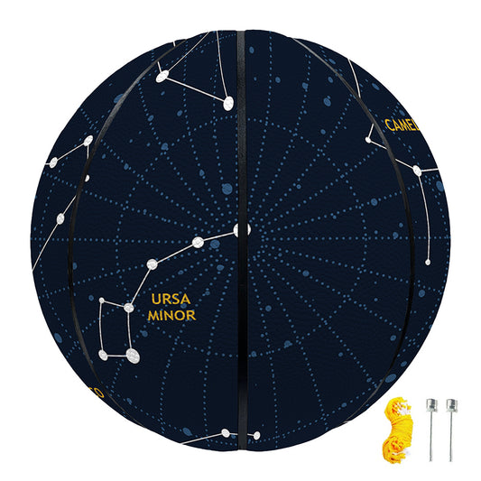 Constellation Sky Map Print Basketball