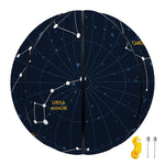 Constellation Sky Map Print Basketball